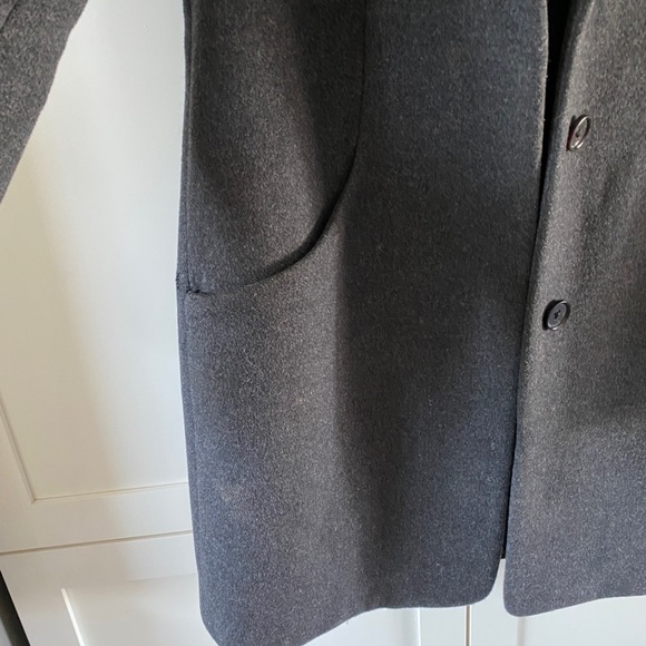 Aritzia cocoon coat XS slate grey - Picture 4 of 6